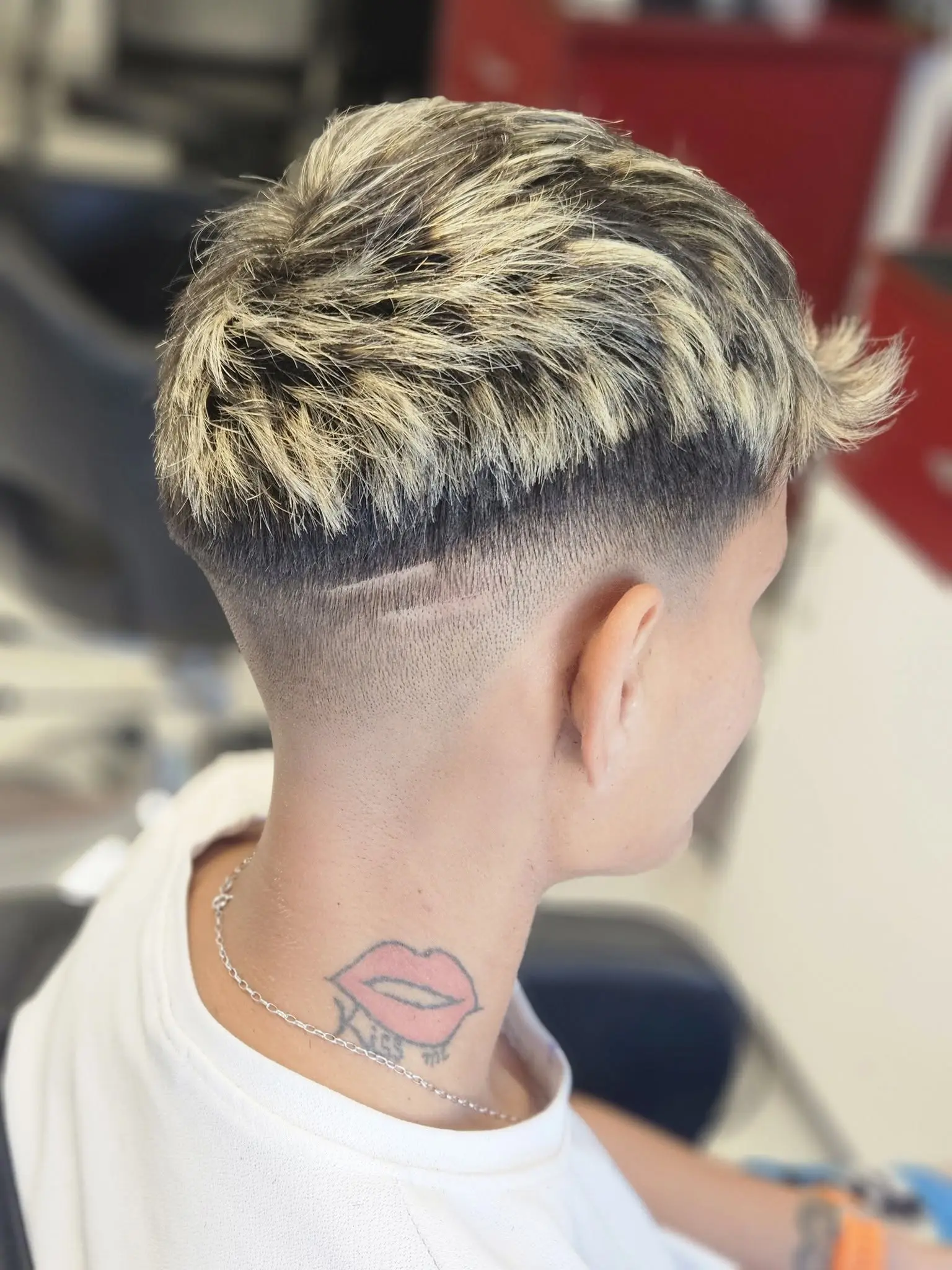 Tunsură realizată la Nico Beauty Style în Sibiu
