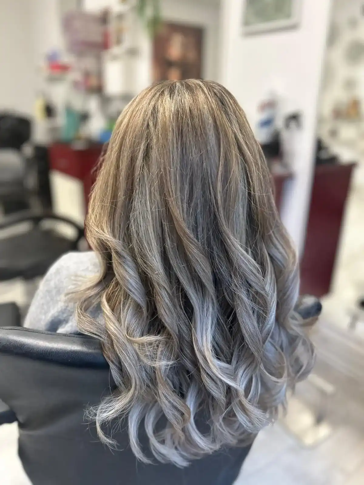 Coafură realizată la Nico Beauty Style în Sibiu